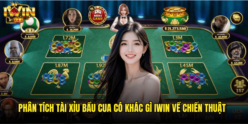 Tài Xỉu Bầu Cua Có Khác Gì? So Sánh Chi Tiết Hai Game Cược Tại Iwin 3 Phân Tích Tài Xỉu Bầu Cua Có Khác Gì Iwin Về Chiến Thuật