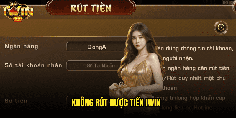 Quên Mật Khẩu Iwin: Giải Pháp Khôi Phục Tài Khoản Nhanh Chóng 3 Không Rút Được Tiền Iwin